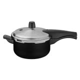 Panela De Pressão Tramontina Vancouver Alumínio Antiaderente Starflon Max Preto 20 Cm 3 L Tramontina