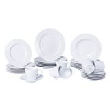 Aparelho De Jantar Tramontina Vibrare Em Porcelana Decorada 30 Peças Tramontina