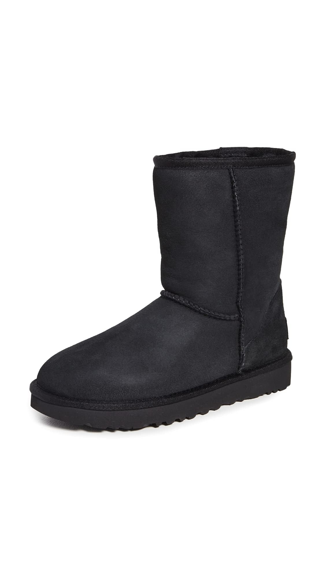 Bota Ugg Classic Short Ii Feminina Preta