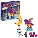 Brinquedo Lego The Lego Movie 2 70824 Rainha Watevra Wa&#39;nabi