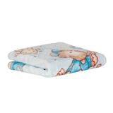 Cobertor Raschel Para Berço 500g/m 80x110cm Ursinho Sultan