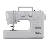 Máquina De Costura Elgin Jx4040 Portátil Única, 110v - 110