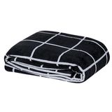 Coberta Queen Size Manta Xadrez Super Fofinha E Grossa