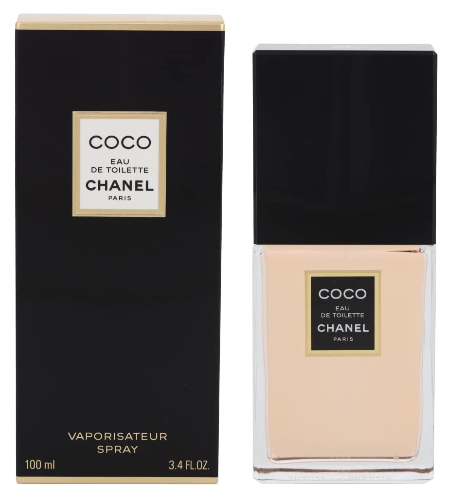 Perfume Chanel Coco Eau De Toilette 100ml Para Mulheres