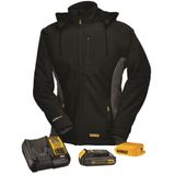 Jaqueta Aquecida Dewalt Dchj066c1-s 20v/12v Max Feminina Preta
