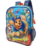 Mochila De Costas Escolar Doguinhos Radicais Clio