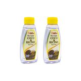 Oleo Capilar Nutrilan 100ml Coco E Ricino - Kit Com 2