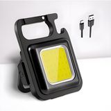 Mini Lanterna De Bolso Recarregável Led Lâmpada Tática