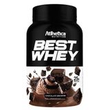 Best Whey Protein Isolado Hidrolisado Brownie 900g Atlhetica