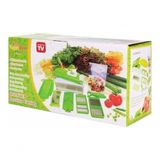 Cortador E Fatiador Nicer Dicer Plus - Agilidade Na Cozinha Com Cortes Precisos