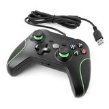 Controle Com Fio X-one Compatível Xbox Computador Notebook