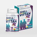 Shell Vittan Az 60 Comprimidos - Dymex Nutrition