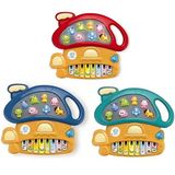 Piano Musical Interativo Cogumelo Infantil Sortido Castela