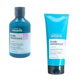 Shampoo 300 Condicionador 200 Loreal Scalp Anti Discomfort