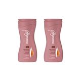 Hidratante Corporal Monange 200ml Leite De Amêndoa-kit C/2un