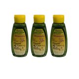 Oleo Capilar Nutrilan 100ml Alecrim+coco E Ricino - Kit 3un