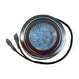 Lâmpada De Led Redonda Para Coifa Plug Simples Branco