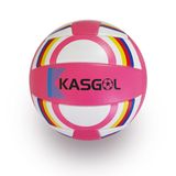 Bola De Vôlei Tamanho Padrão Kasgol - Rosa Colorido