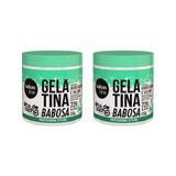 Gelatina Capilar Salon Line 550g Todecacho Babosa- Kit C/2un
