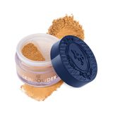 Pó Facial Solto Bt Skinpowder Amber Marrom Caramelo Bruna