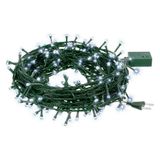 Cordão Luminoso Led Pisca Pisca 8 Funções 100 Leds Taschibra 220v 6500k Frio