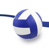 Bola De Voleibol Kasgol Tamanho Oficial - Azul E Branco