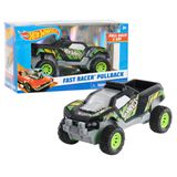 Miniatura Hot Wheels Fast Racer Pullback Dawgzilla