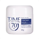 Creme Facial Rejuvenescedor Rugas Flacidez 70 Mais Time