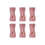 Hidratante Corporal Monange 200ml Leite De Amêndoa-kit C/6un