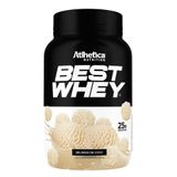 Best Whey Isolado Hidrolisado Beijinho 900g - Atlhetica