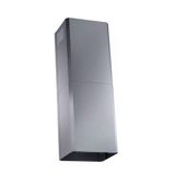 Duto Especial De Inox Para Coifa De Ilha - Altura 2 A 2,2m Inox