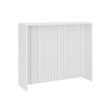 Bancada Ilha Cozinha Bella 2613 120cm Branco