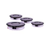 Kit Queimadores E Espalhadores Sabaf Para Cooktop 4 Bocas