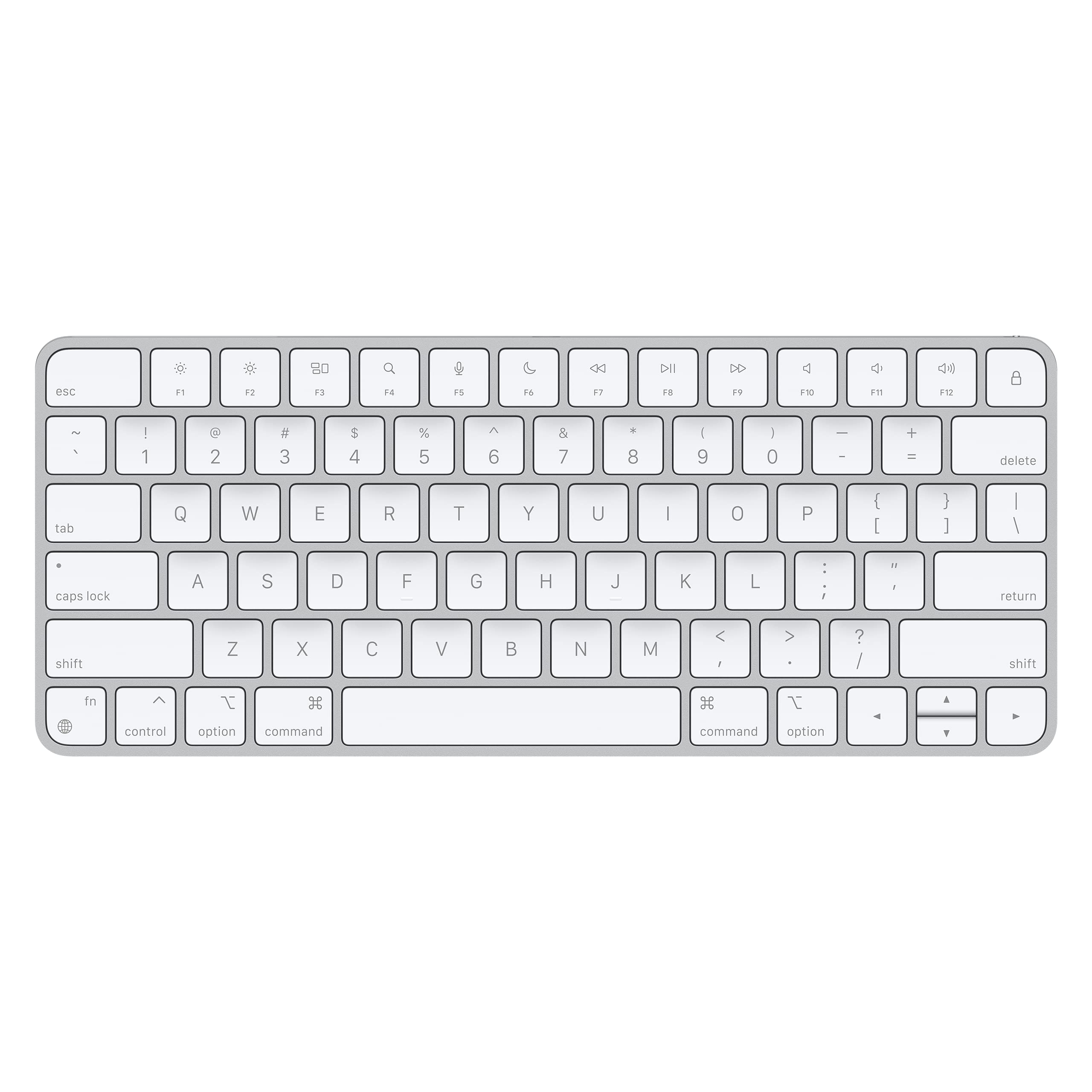Teclado Apple Magic Sem Fio Bluetooth Recarregável Branco