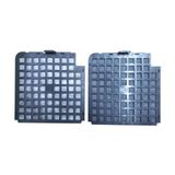Kit Filtro De Carvão Ativado Para Coifa De Parede Slim 2 U Preto