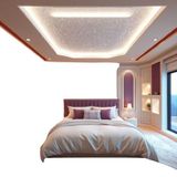 Kit Brilhante 500 Pontos Fibra Ótica Rgb Luz Ambiente