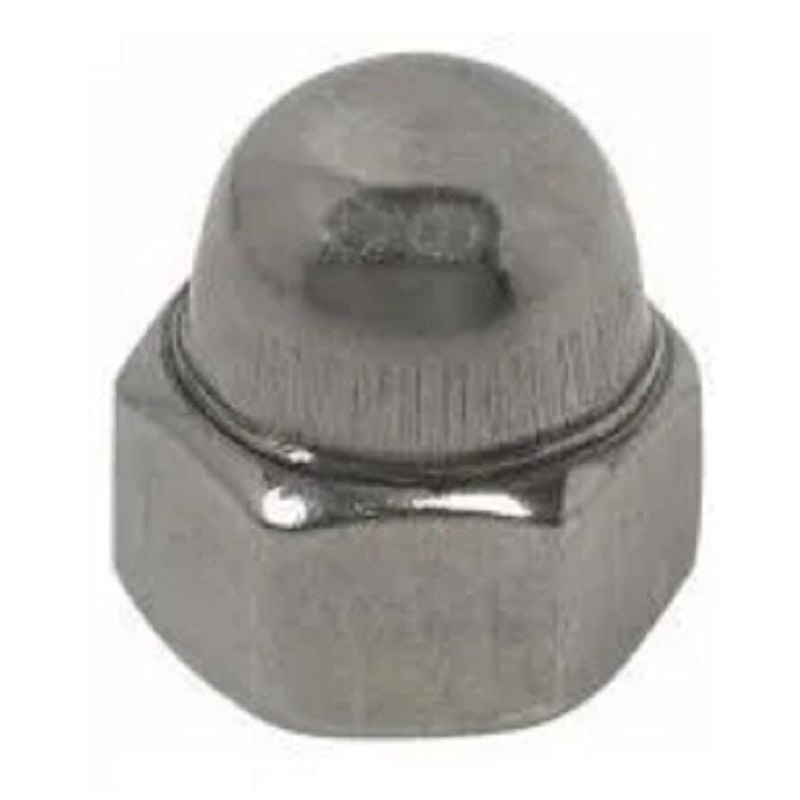 Dadi Anti Vibrazione 100 Dadi Flangia In Acciaio Inox 10-24 A Base Seghettata Anti-Vibrazione - Marca Fastenere, Nuovi In Confezione Dadi 10-24 Anti-vibrazione - Foto 4