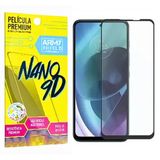 Pelicula 9d Moto G75 Cerâmica Cobre A Tela Toda- Armyshield