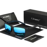 Óculos Polarizados Para Homens E Mulheres Design Esportivo Uv400 Azul