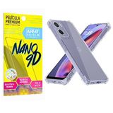 Capinha Moto G75 + Pelicula 9d Cerâmica Indestrutível