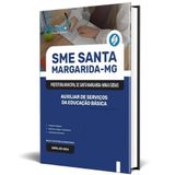 Apostila Sme Santa Margarida Mg 2025 Auxiliar Serviços Da