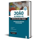 Apostila Prefeitura João Alfredo Pe 2025 Auxiliar Serviços
