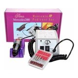 Lixadeira Elétrica Mercedes 2000 - Equipamento Profissional Para Manicure, 110v