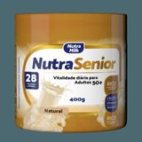 Nutra Senior Adulto 50+ Natural 400g Nutramilk