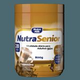 Nutra Senior Adulto 50+ Capuccino 800g Nutramilk