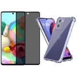 Capa Moto G75 + Película Privacidade 3d - Armyshield