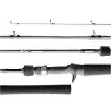 Vara Pesca Carretilha Marine Zest Fox Carbon Fxc-c581m 1.73m 8-17lb Inteiriça