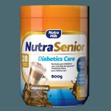 Nutra Senior Diabetics Adulto 50+ Capuccino 800g Nutramilk