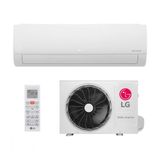 Ar Condicionado Split Hi Wall Lg Dual Inverter Compact +ai 12000 Btus Frio S3-q12jaqal- 220v