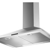 Coifa De Parede 60cm Piramidal Inox Double 127v - Brastemp